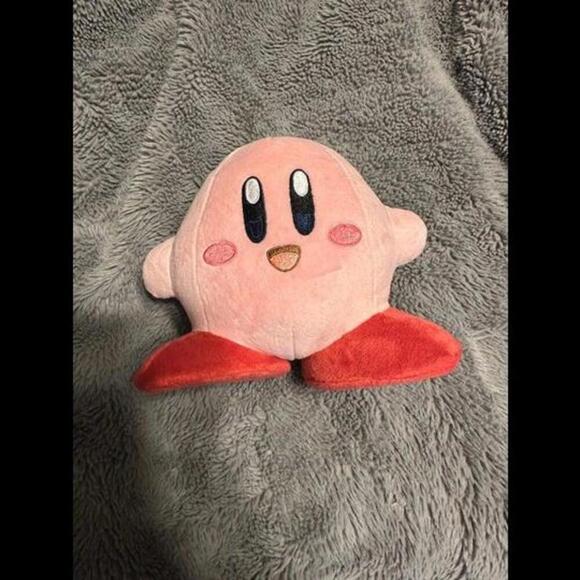 Kirby Plush Toy - Soft and Cuddly Nintendo Collectible - Picture 1 of 2
